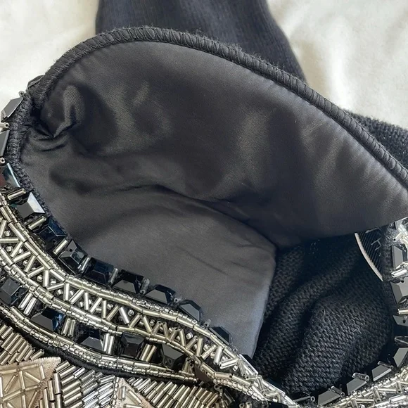 Vintage Beaded Sweater. 1989 IB Diffusion.Silk, Angora.Women's Size Medium - Picture 12 of 12